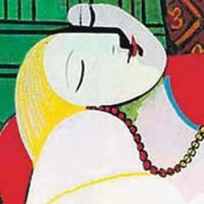 Owner puts elbow through Rs 634 crore painting