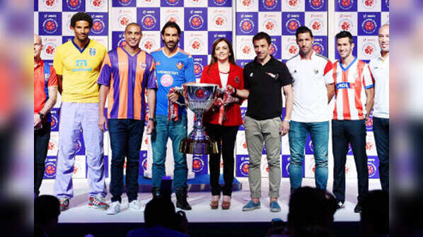 ISL trophy unveiled
