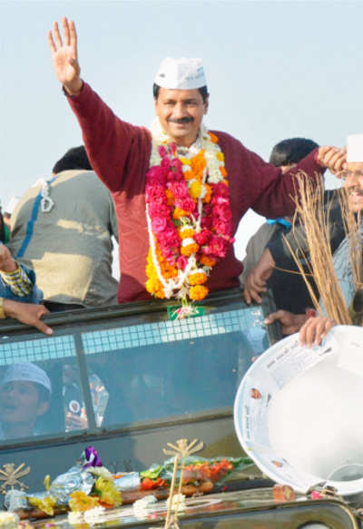 "Let us see," says Kejriwal on contesting LS poll against Modi