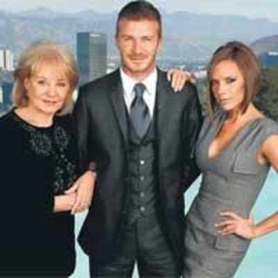 David Beckham extends support to Slosh Spice