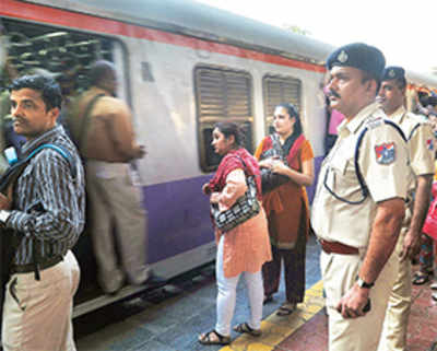 Railway police shed the khaki to nab train bullies