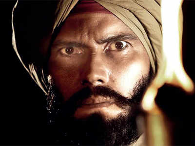 Now, the Battle of Saragarhi on TV