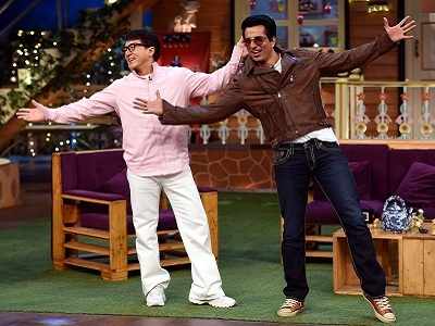 The Kapil Sharma Show: Jackie Chan bursts into a song