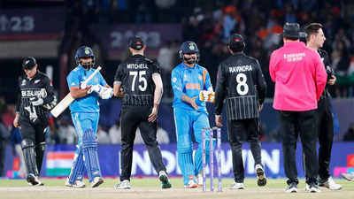 India Vs New Zealand Highlights, World Cup 2023: India Beat New Zealand ...