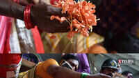 City markets come alive for Varamahalakshmi 