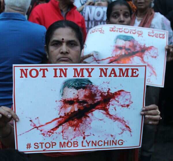 #NotInMyName: Bengalureans rally against violence in anyone's name