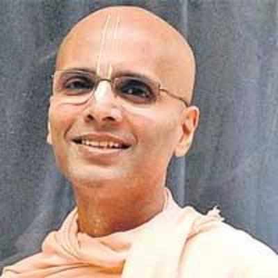 Ex-banker to become city's first ISKCON Sanyasi