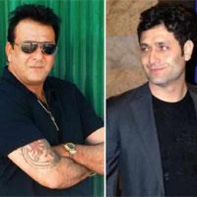 Dutt's the way for Shiney Ahuja