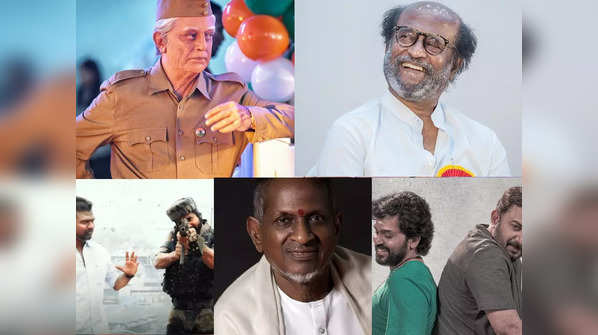 'Indian 2' release date to Rajinikanth's UAE Golden VISA: Here are 5 happening in Kollywood this week