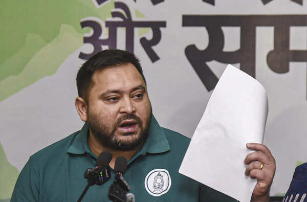 Women’s safety a major concern in Bihar: Tejashwi