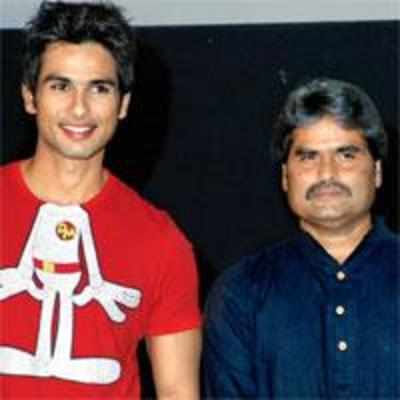 Shahid says '˜no' to Vishal