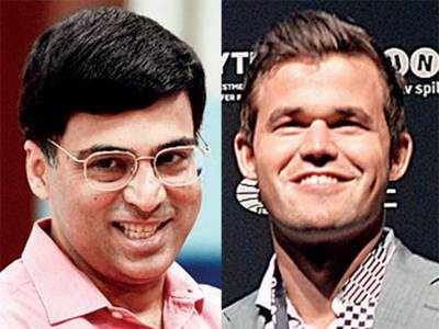India vs Bangladesh: Viswanathan Anand, Magnus Carlsen likely to ring the customary Eden Gardens bell in historic day/night Test