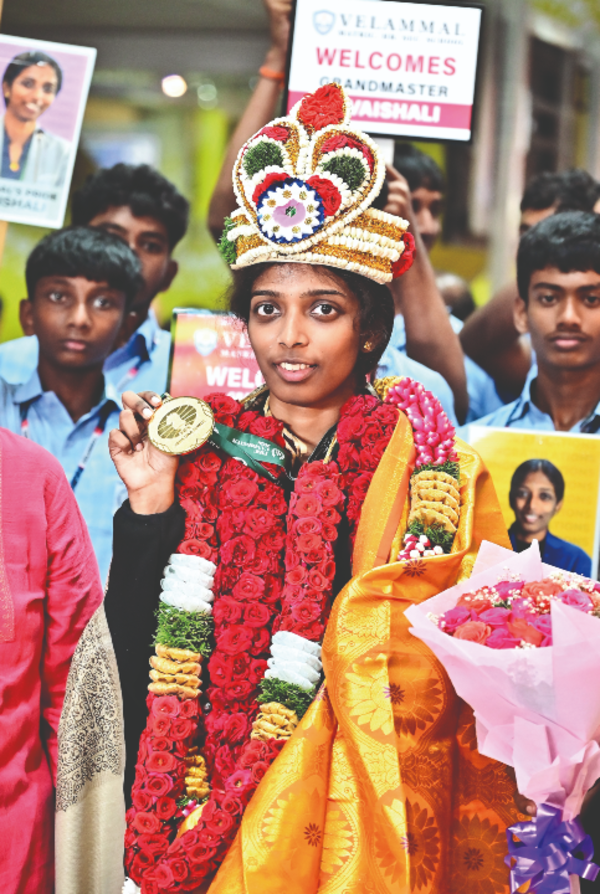 Can R Vaishali's Candidates Success Spark a Chess Revolution for Indian Girls?
