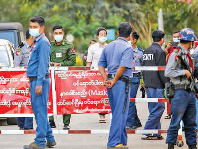 In Myanmar, hundreds under house arrest