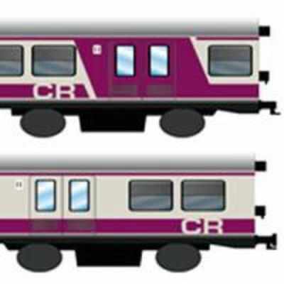 Railways choose purple to hide paan stains on 72 new rakes
