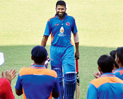 Jaffer takes Mumbai into Vijay Hazare quarters