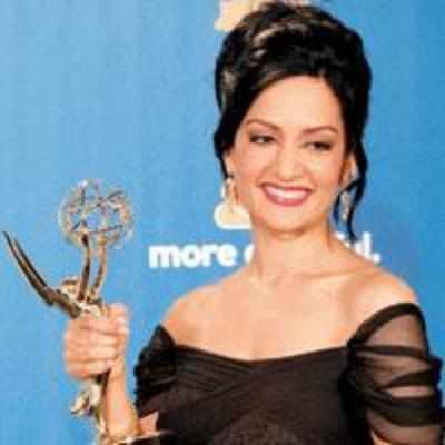 Indian origin actress wins first Emmy