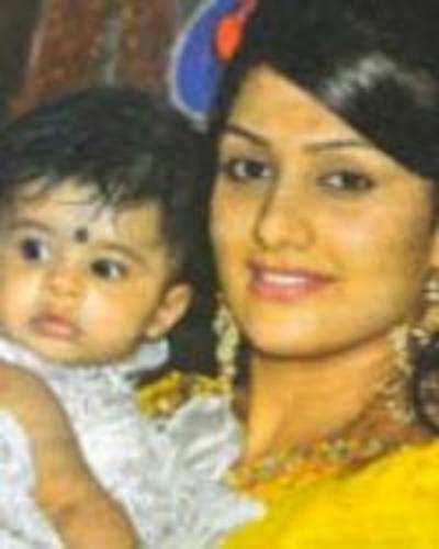 Radhika's daughter is Shamika K Swamy