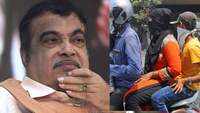 Nitin Gadkari defends high penalty under the new motor vehicles act 
