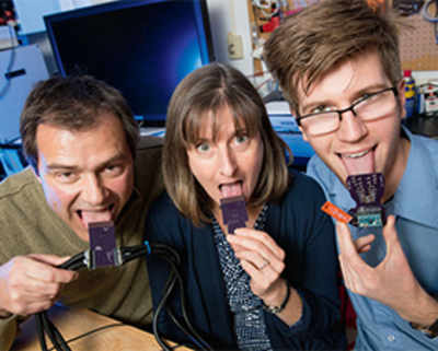 Device lets you hear with your tongue