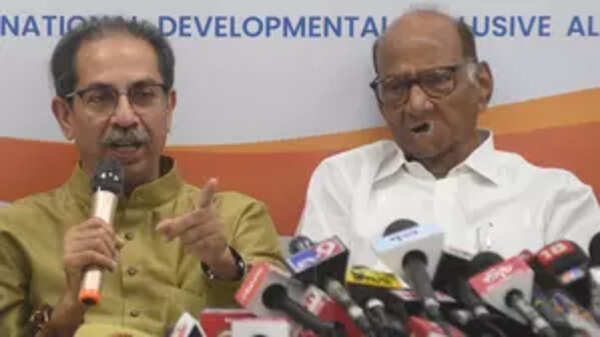 Sena UBT, Congress give up a seat for each other for MLC polls