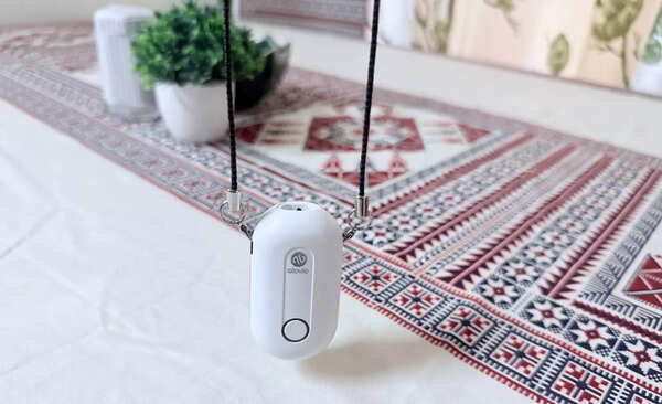 Atovio Pebble wearable air purifier review: Cleaner air on the go