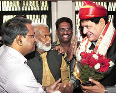 Chauhan takes charge, students detained