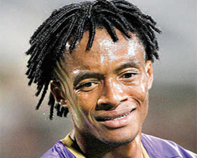 Cuadrado was just 4 when he hid under the bed as his dad was murdered