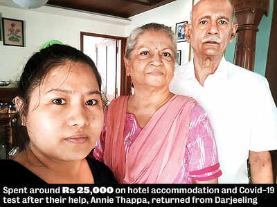 Bai my side: Families quarantine domestic staff at South Bombay hotels