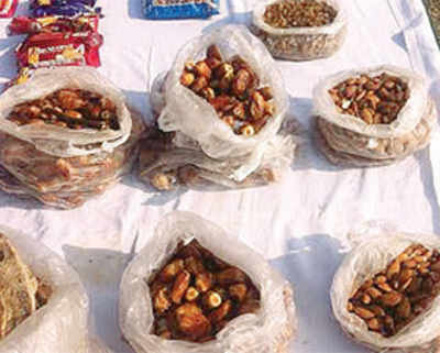 Militants were carrying Pak food packs