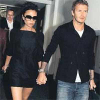Beckhams to move back to UK?