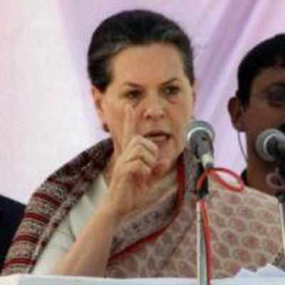 Sonia rejects demand for JPC probe in 2G scam