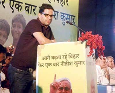 Nitish has a #PollStar in Big Battle for Bihar