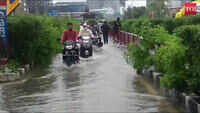 Heavy rains batter south Gujarat, roads and residential areas flooded 