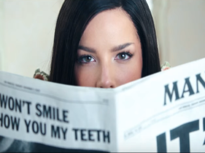 Watch: Halsey shows her teeth in daunting new single 'Nightmare'