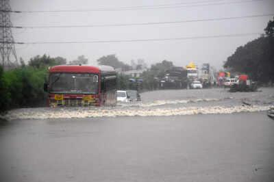 Maharashtra rains live update: Train traffic on Konkan Railway route has been restored