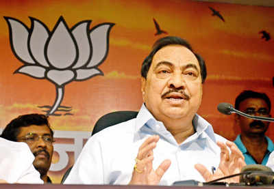 BJP's Eknath Khadse not keen to return to Maharashtra cabinet