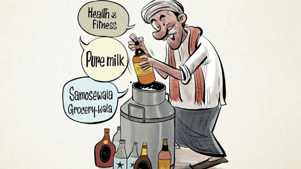 ‘Pure milk’, ‘protein shakes’: How dry Bihar gets its high