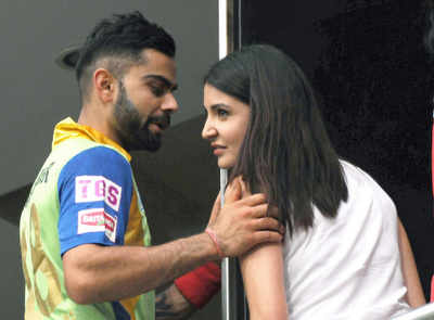 Virat Kohli's Instagram profile gets an Anushka Sharma photo