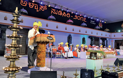 This year’s Alva’s Nudisiri Lit Fest kicked off with the theme ‘Karnataka: Foundations of Pluralism’