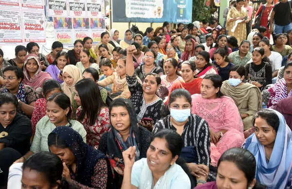 Nurses’ strike hits in-patient, emergency services at private hospitals in Kozhikode