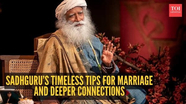 10 profound love quotes by Sadhguru: Timeless tips for marriage and deeper connections