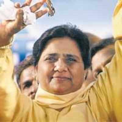 UP seeks SPG for Mayawati