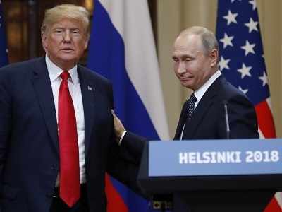 Helsinki summit: Russia envoy to US reveals Vladimir Putin, Donald Trump talked about referendum for eastern Ukraine