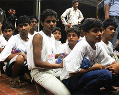 Cops, Rlys help 55 runaway children go home