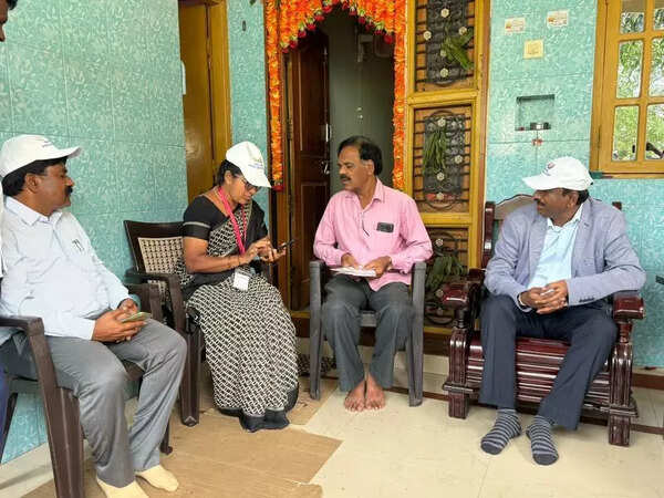 Good response to Social and Educational Survey in Koppal