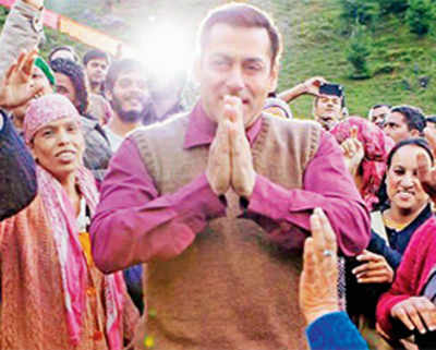 How Salman was knitted to the sixties