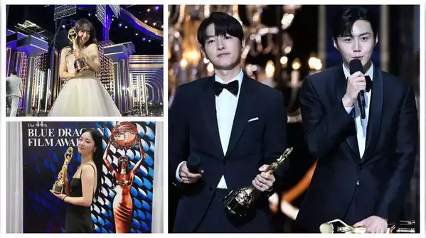 Soon Joong Ki, Jeon Yeobeen, Kim Seon-ho, Yoona: Celebs who attended 2023 Blue Dragon Film Awards