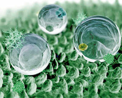 Nano-hydrogels find and kill cancer cells