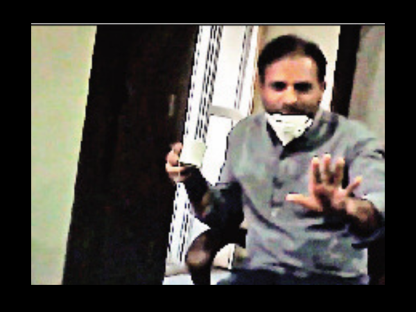 Video of suspended Jaipur Municipal Corporation mayor’s hubby making Rs 20 crore ‘deal’ viral